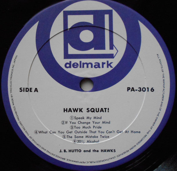 Hawk Squat