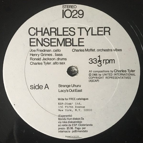 Charles Tyler Ensemble