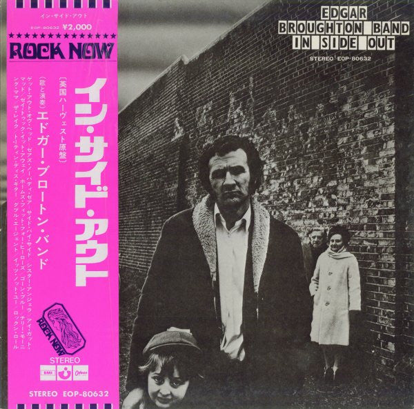 Release: In Side Out-Vinyl-Japan-1972-EOP-80632-9957923