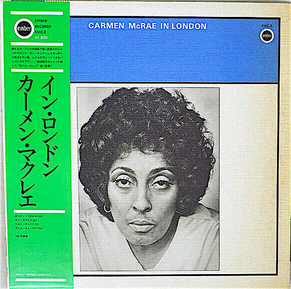 Carmen McRae In London