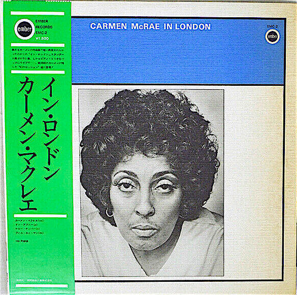 Master Release: Carmen McRae At The Flamingo Club, London by Carmen McRae