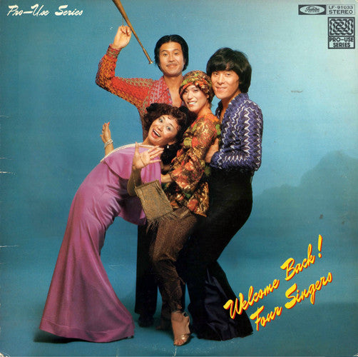 Master Release: Welcome Back! by Four Singers