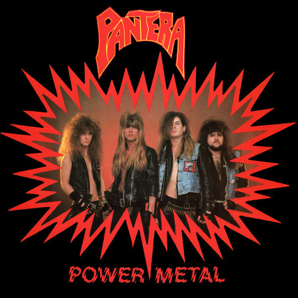 Master Release: Power Metal by Pantera