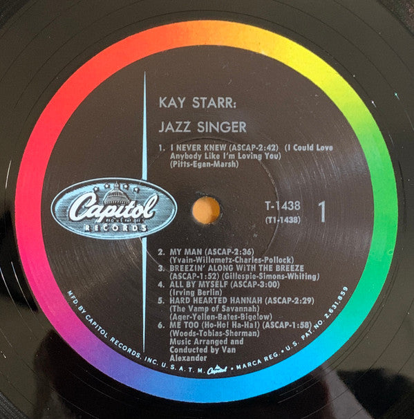 Kay Starr: Jazz Singer