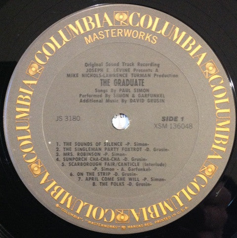 The Graduate (Original Sound Track Recording)