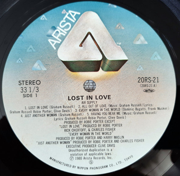 Lost In Love / The One That You Love