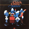 Chick Corea - Friends (Vinyl, LP, Album, Stereo) Very Good (VG) / Good Plus (G+)