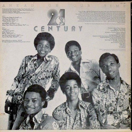 Master Release: Ahead Of Our Time by 21st Century (2)