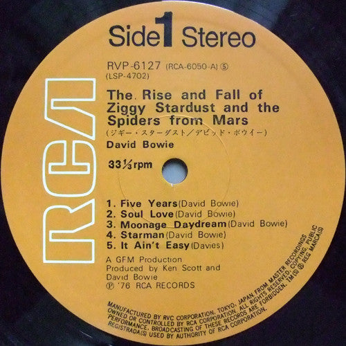 The Rise And Fall Of Ziggy Stardust And The Spiders From Mars