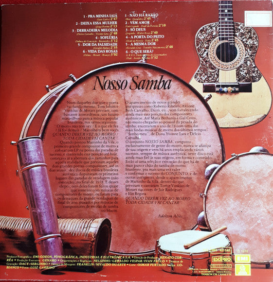 Release: Nosso Samba-Vinyl-Brazil-1978-31C 062 421145-8421180