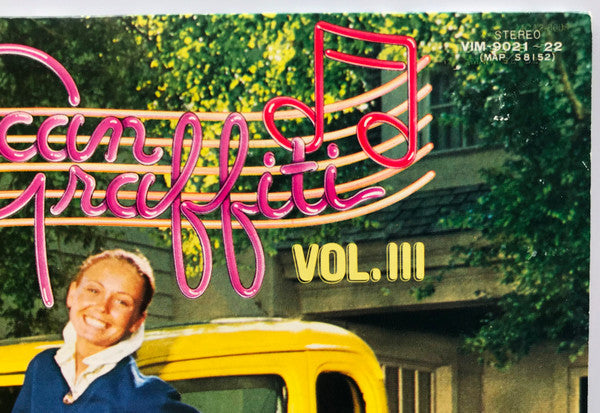 Release: American Graffiti, Vol. III-Vinyl-Japan-1976-VIM-9021 ~ 22, MAPS-8152-6444090