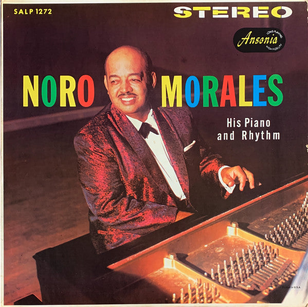 Master Release: His Piano And Rhythm by Noro Morales