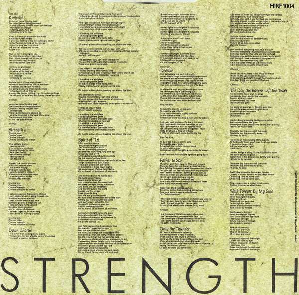 Strength