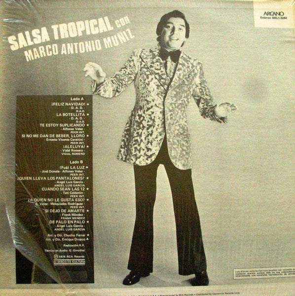 Master Release: Salsa Tropical by Marco Antonio Muñiz