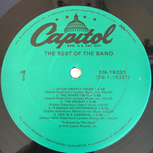 The Best Of The Band