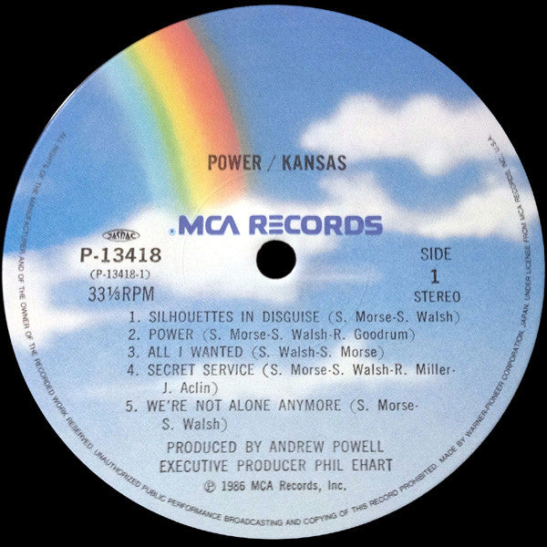 Master Release: Power by Kansas (2)