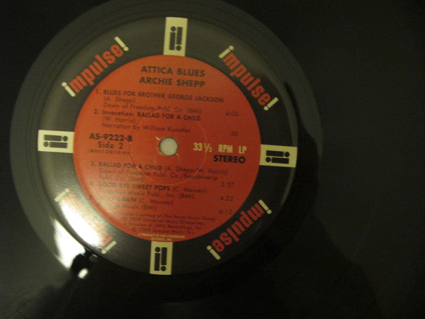 Attica Blues