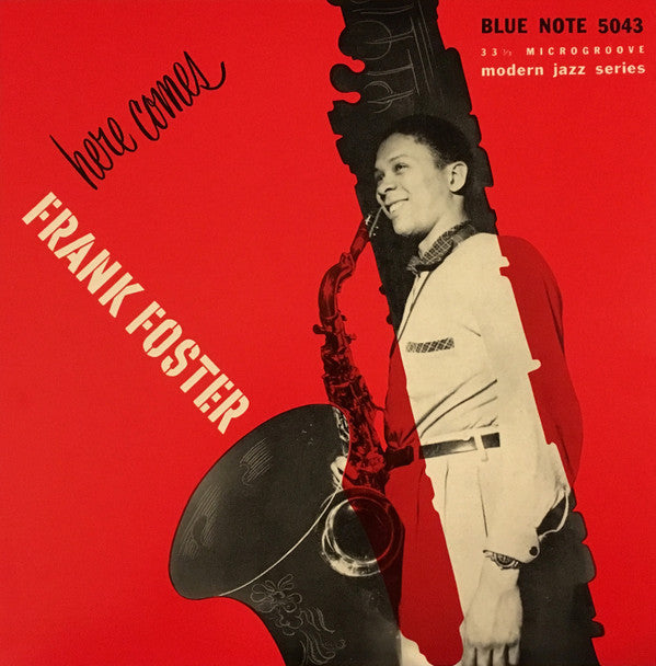 Release: New Faces – New Sounds: Here Comes Frank Foster-Vinyl-Japan-1991-BN 0013, BLP 5043-7569397