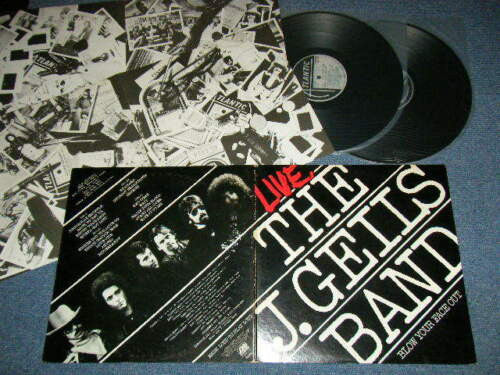 Master Release: Live - Blow Your Face Out by The J. Geils Band