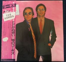 Release: The Korgis-Vinyl-Japan-1979-GP-1110-5590536