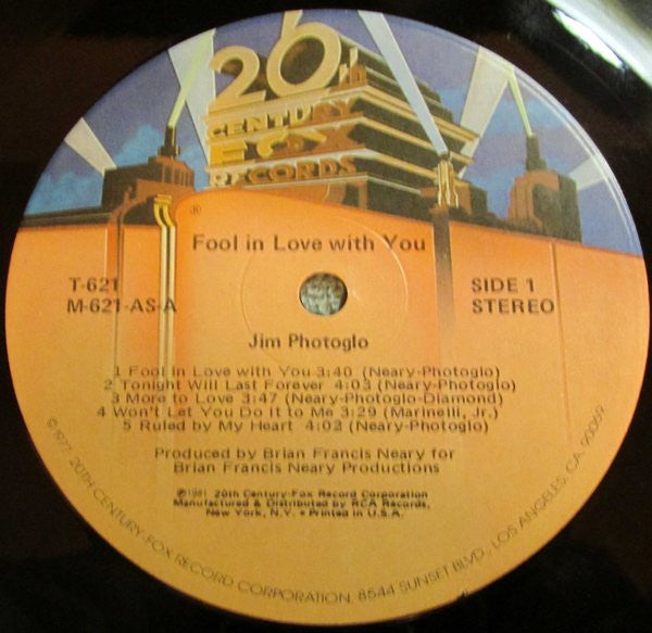 Fool In Love With You