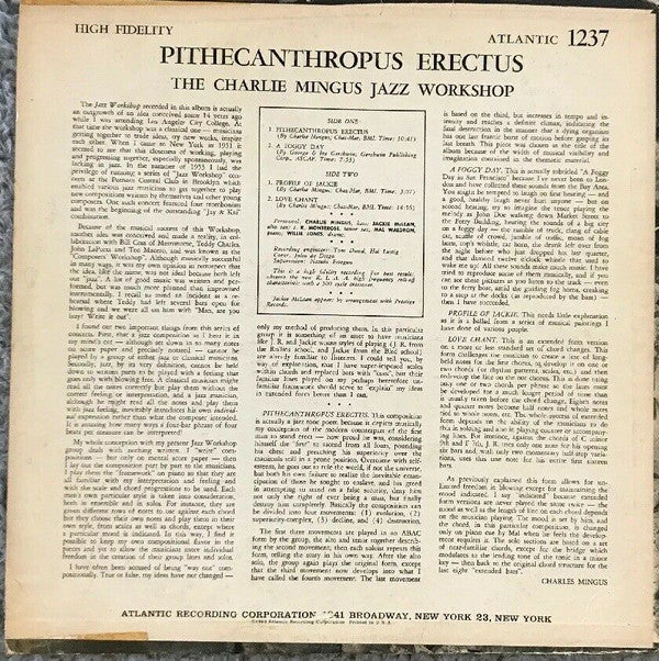 Pithecanthropus Erectus