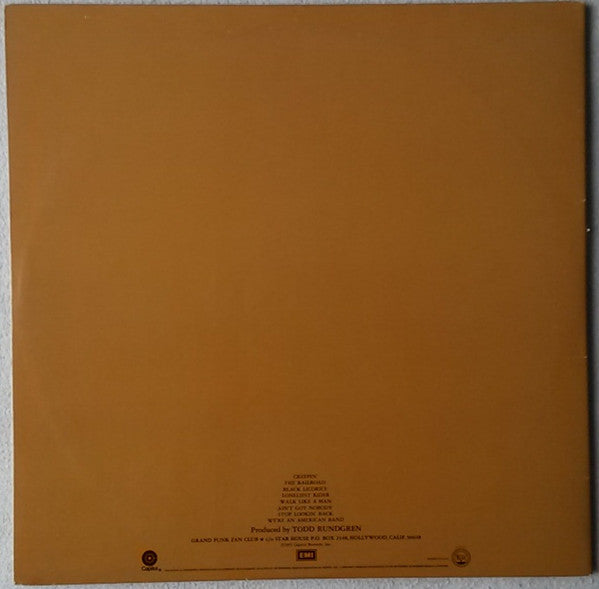 We're An American Band