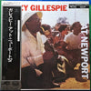 Dizzy Gillespie - At Newport (Vinyl, LP, Album, Reissue, Stereo) Very Good Plus (VG+) / Very Good (VG)