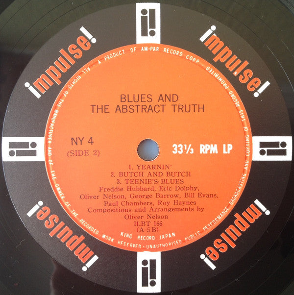 The Blues And The Abstract Truth
