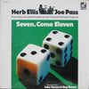 Herb Ellis - Seven, Come Eleven (From Their Live Performance At The Concord Summer Festival) (Vinyl, LP, Album) Very Good (VG) / Fair (F)