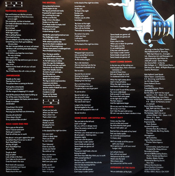 Defenders Of The Faith = 背徳の掟