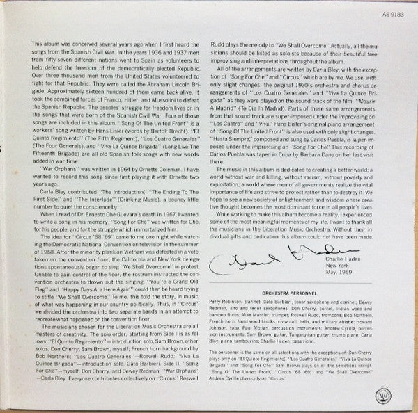 Liberation Music Orchestra