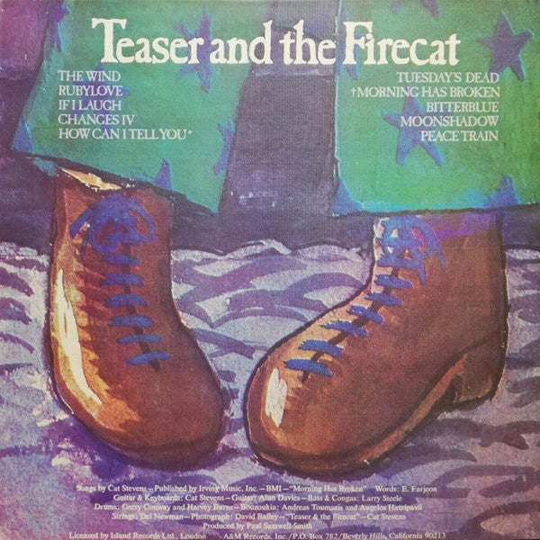 Teaser And The Firecat