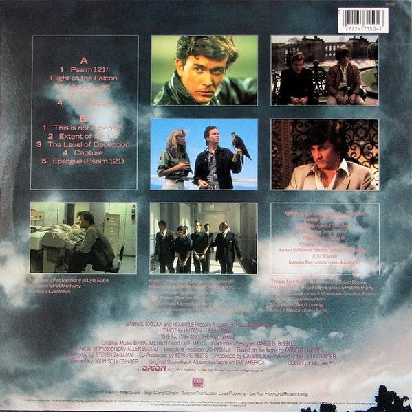 The Falcon And The Snowman (Original Motion Picture Soundtrack)