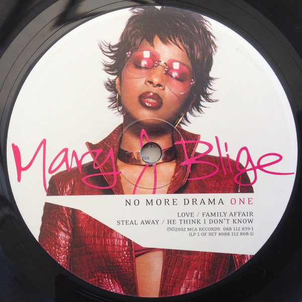 Release: No More Drama-Vinyl-US-2002-088 112 808-1-1827808