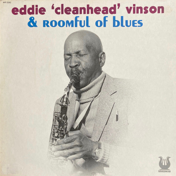 Release: Eddie 'Cleanhead' Vinson & Roomful Of Blues-Vinyl-US-1982-MR 5282-2954314