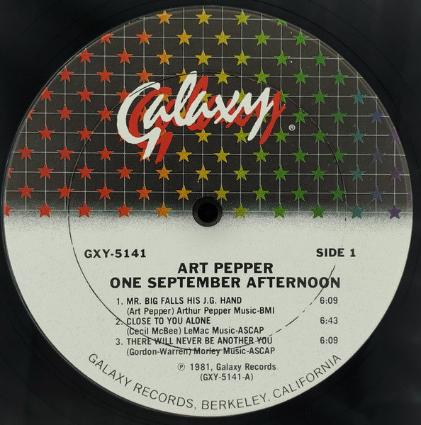 One September Afternoon