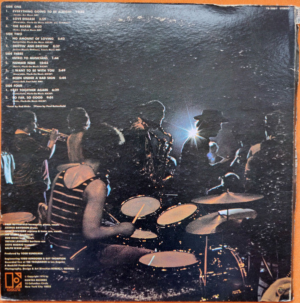Release: Live-Vinyl-US-1976-7E-2001-7677389