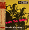 Illinois Jacquet - Swing's The Thing (LP, Album, Reissue, Mono) - Very Good Plus (VG+) / Very Good Plus (VG+)