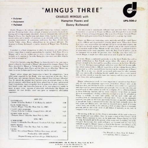 Mingus Three