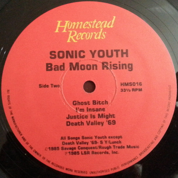 Bad Moon Rising