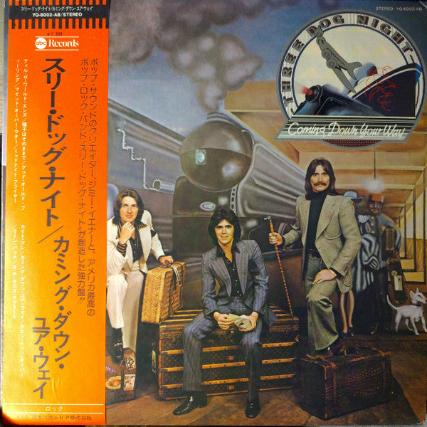 Master Release: Coming Down Your Way by Three Dog Night