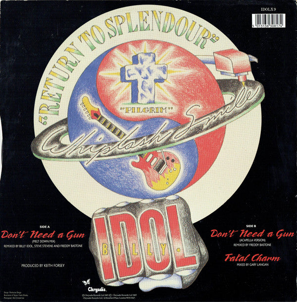 Master Release: Don't Need A Gun by Billy Idol