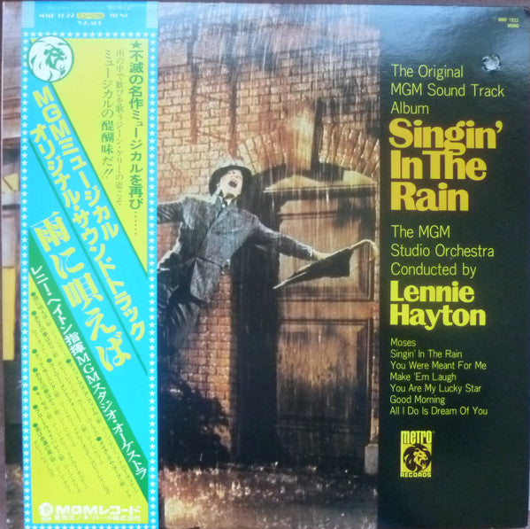 Master Release: Singin' In The Rain (Recorded Directly From The Sound Track Of The M-G-M Technicolor Musical) by MGM Studio Orchestra