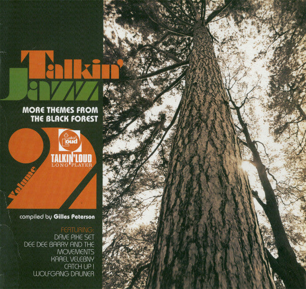 Release: Talkin' Jazz Volume 2 (More Themes From The Black Forest)-Vinyl-Germany-1994-523 529-1-1351767
