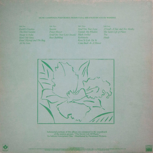 Journey Through The Secret Life Of Plants