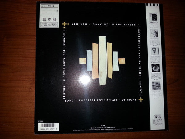 Release: Matt Bianco-Vinyl-Japan-1986-P-13287-8833471