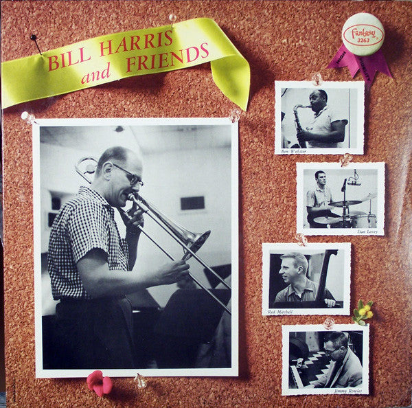 Master Release: Bill Harris And Friends by Bill Harris