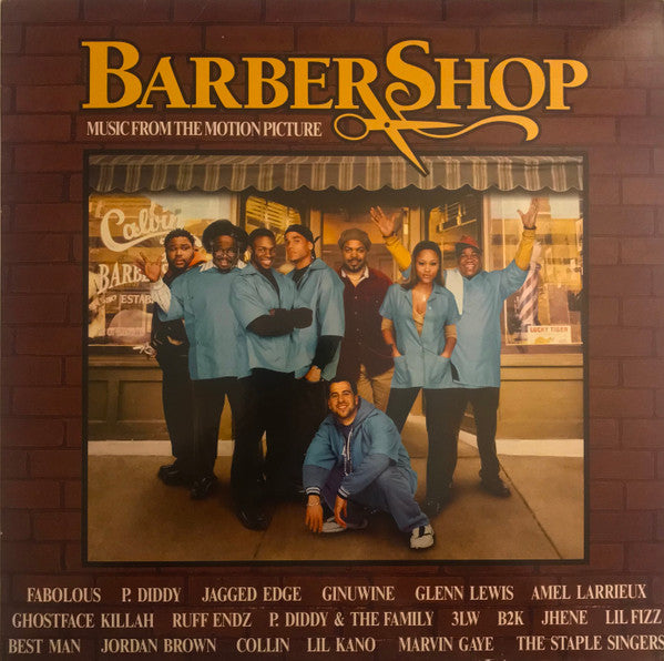 Release: Barbershop (Music From The Motion Picture)-Vinyl-US-2002-E2 86575, E2 86575-2094567