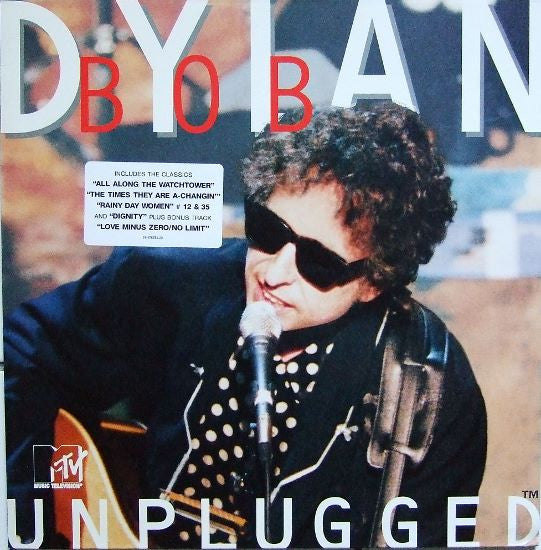 Master Release: MTV Unplugged by Bob Dylan